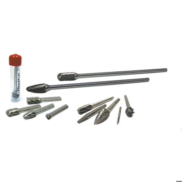 Flexovit CARBIDE BUR HIGH PERFORMANCE - VF18O2