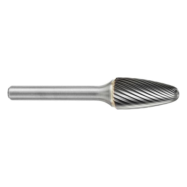 Sgspro Carbide Bur, 1/4" dia., 1/8" Shank, SF51 - 13725