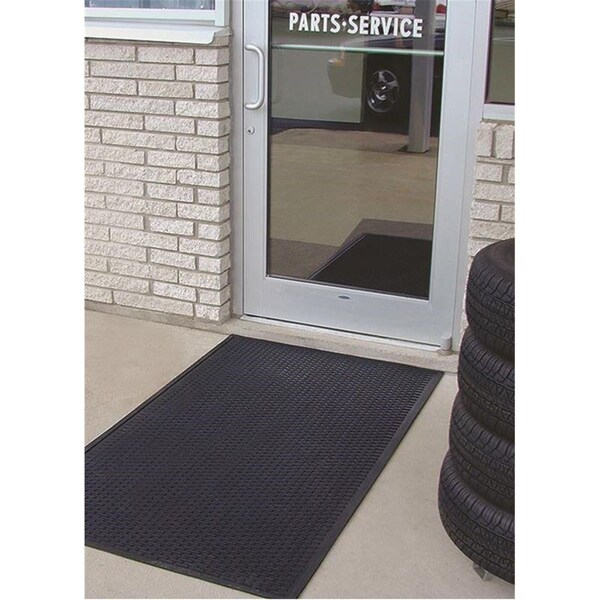 Esteras Tikar 48 x 72 in. Scraper Entrance Mat, Black - ES3493460