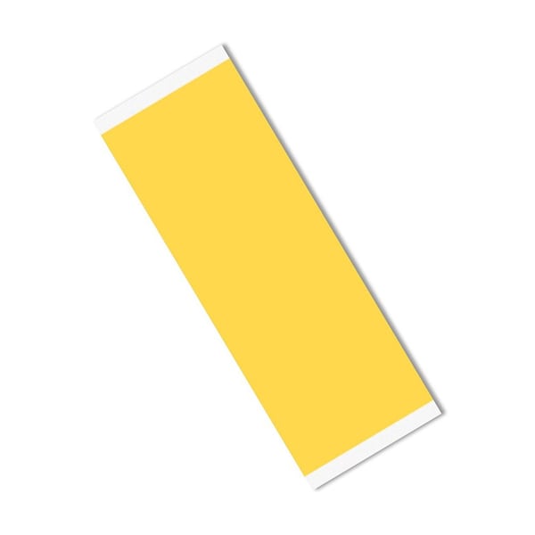 3M Film Tape, Gold, 3 x 8.625", PK25 - 5419