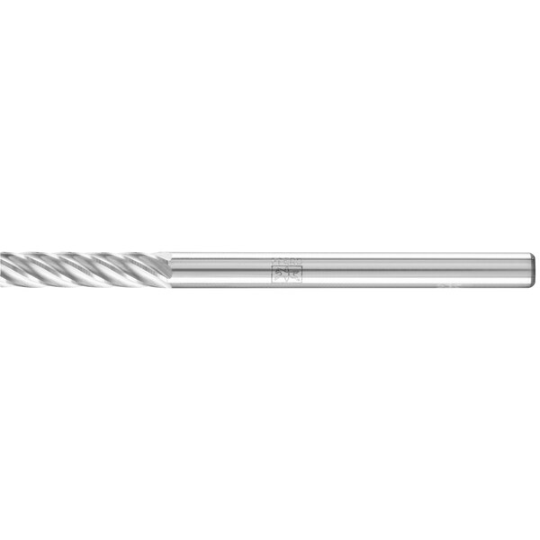 Pferd Carbide Bur - Cylind. (Plain End), INOX Cut - 1/8" x 1/2" x 1/8" Shank - SA-43 - 23127