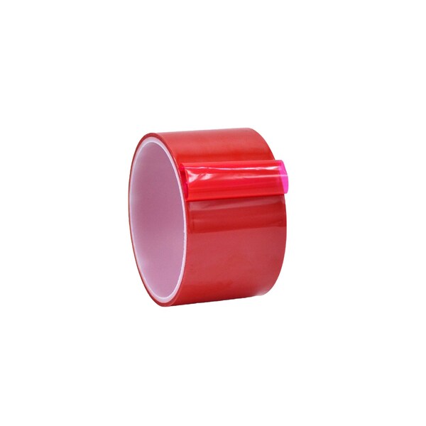 Wod Tape Engineering Grade Polyester Tape Protects PCB During the Plating Process: 1 in. x 144yds, 36PK - WOD PFT30RS-01000-36-144-RED