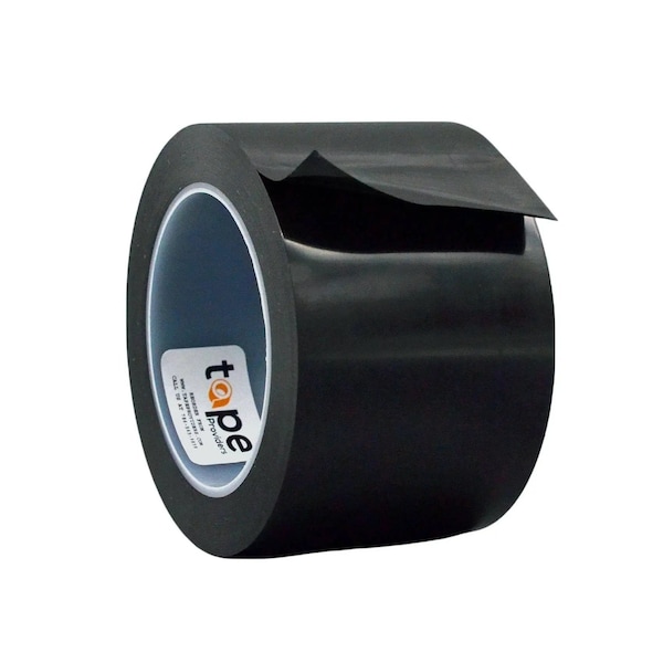Wod Tape GHT5R Polyethylene Repair Tape 4 in. x 36 yds. Black, 12PK - WOD GHT5R-04000-12-36-BLA