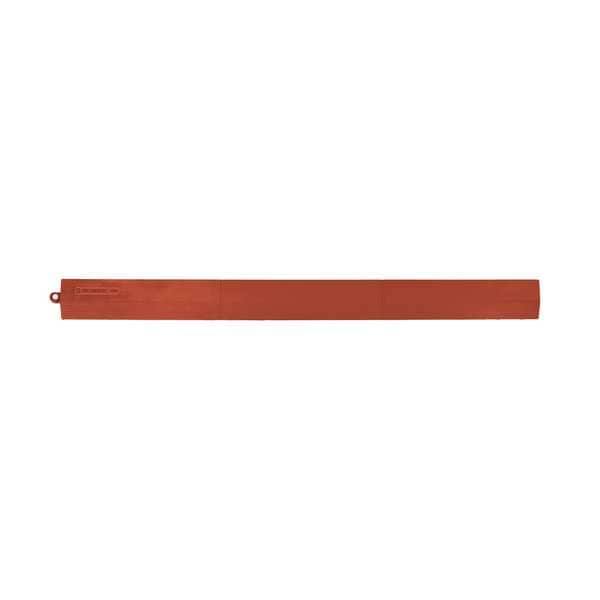 Wearwell Mat Edging, Rubber, 3 in W x 5/8 in Thick - 582.EDGINGFTC