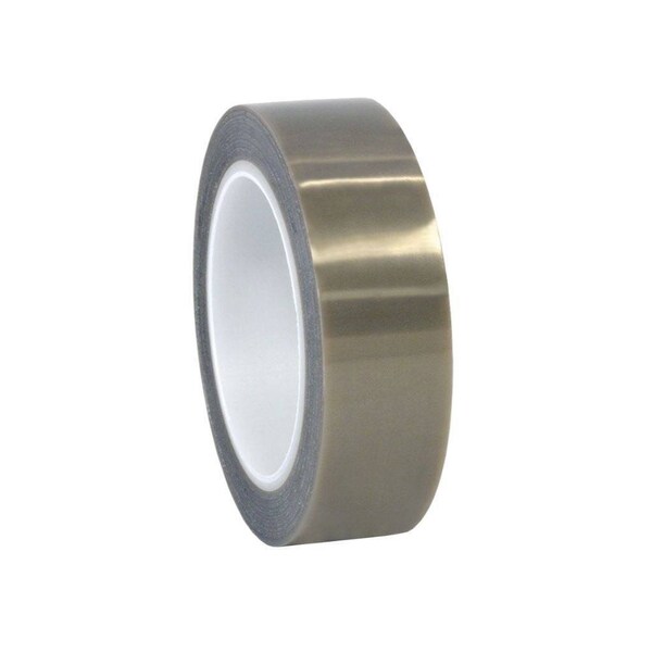 Wod Tape Tensilized Skived PTFE Tape Film: 1/4 in x 36yds, 144PK - WOD SPTFE5-00250-144-36-BRO