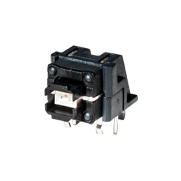 Componente de teclado C&K, 1 interruptor, SPST, momentáneo táctil, 0.05A, 12Vdc, 2.06N, terminal de soldadura, superficial - ITS40FV2SR
