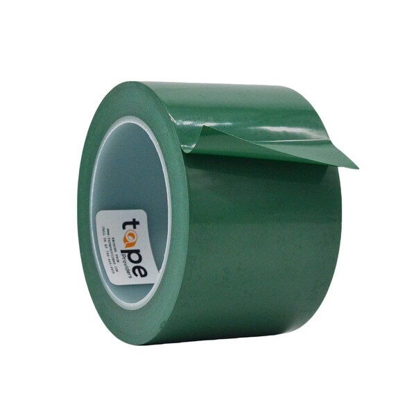 Wod Tape GHT5A Polyethylene Repair Tape 2 in. x 36 yds. Dark Green, 24PK - WOD GHT5A-02000-24-36-GRE