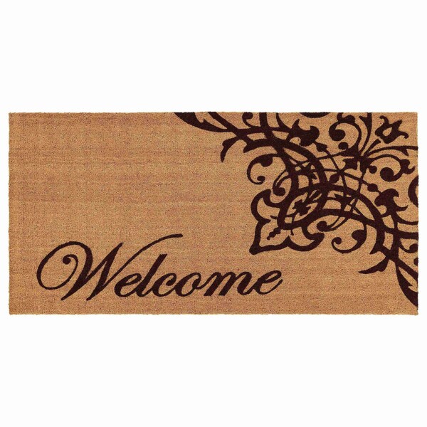 Calloway Mills Natural, Black, 36 W x 72 L - 121353672