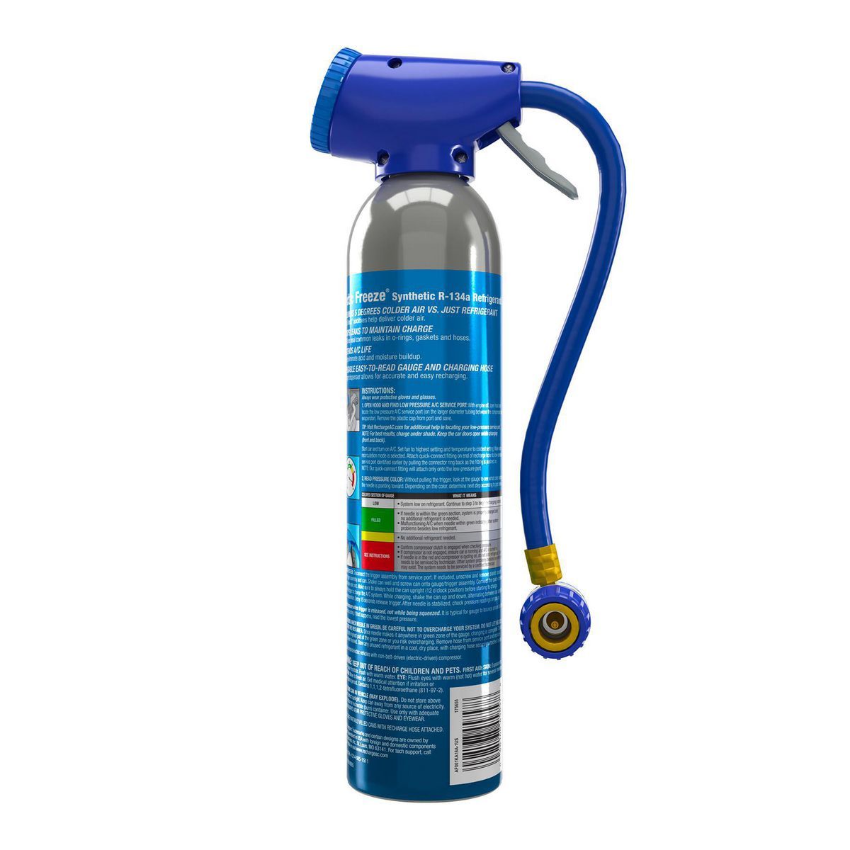 Congelamiento ártico 15.9 oz. Refrigerante sintético R134a con dispensador y medidor - 71301