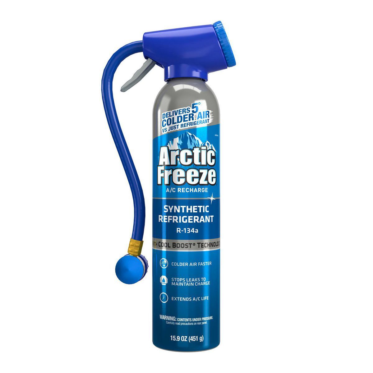 Congelamiento ártico 15.9 oz. Refrigerante sintético R134a con dispensador y medidor - 71301