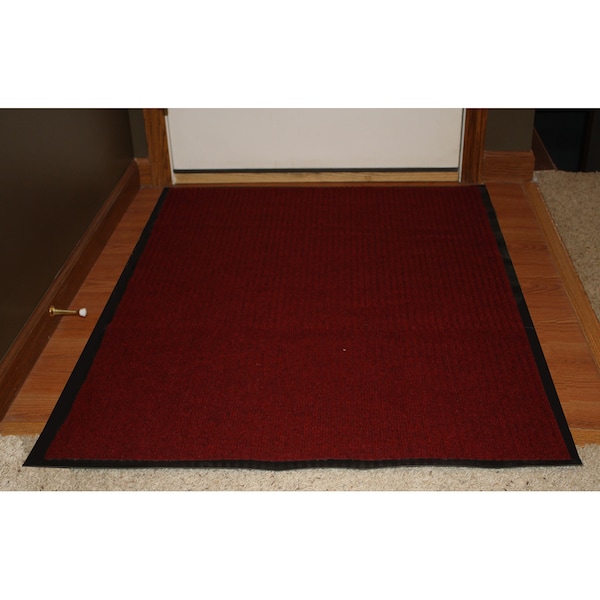 Durable Corp 2' X 3' Red Entrance Mat Entrance Mat - 613S23RD