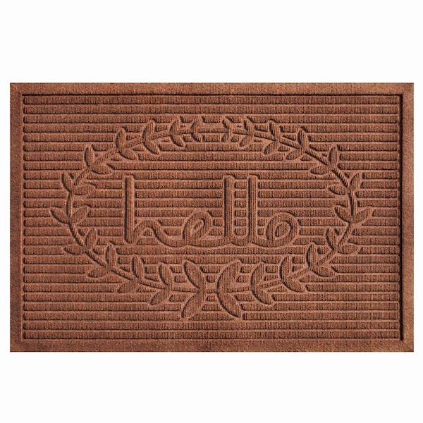 Calloway Mills Entrance Mat, Polypropylene, Natural, Silver - 103183660