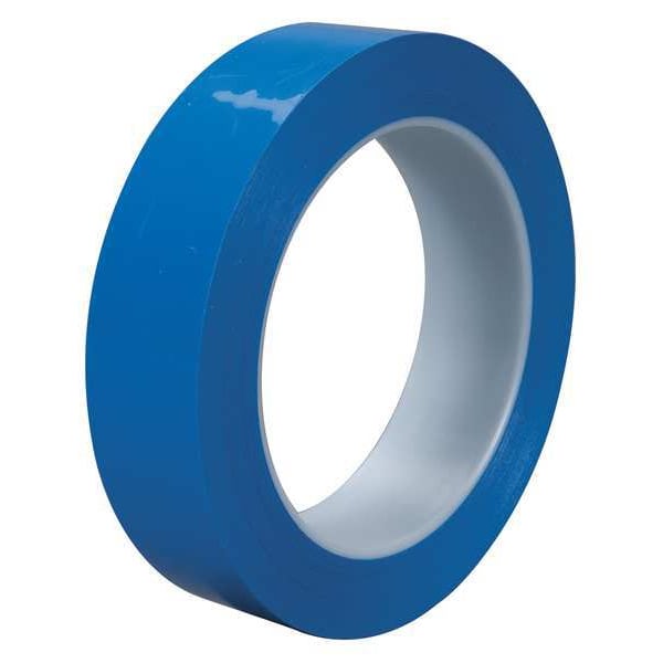 3M Film Tape, Polyethylene, Blue, 1 In x 36 Yd - 483