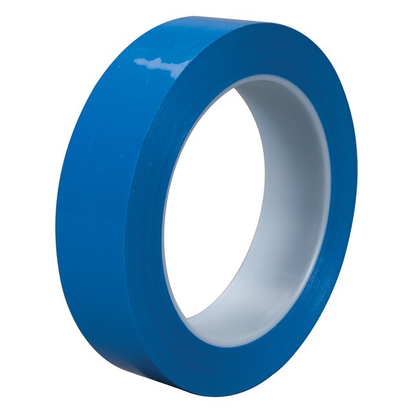 3M Film Tape, Polyethylene, Blue, 1 In x 36 Yd - 483