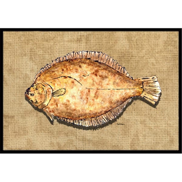 Micasa 24 x 36 In. Flounder Indoor or Outdoor Mat - MI237932