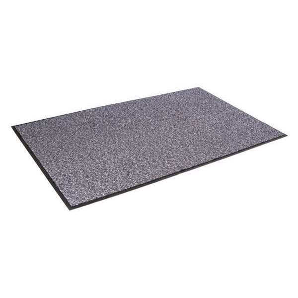 Crown Matting Technologies Gray Anti-Static Carpet Mat 4 ft. W x 8 ft. L - SP 0048PE