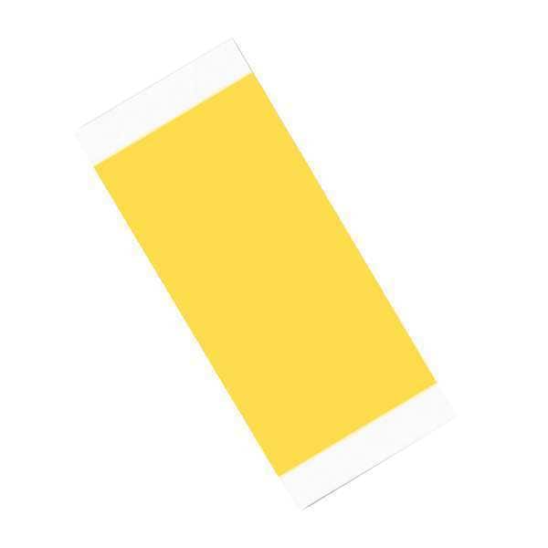 3M Film Tape, Amber, 1.5 x 3", PK100 - 1205