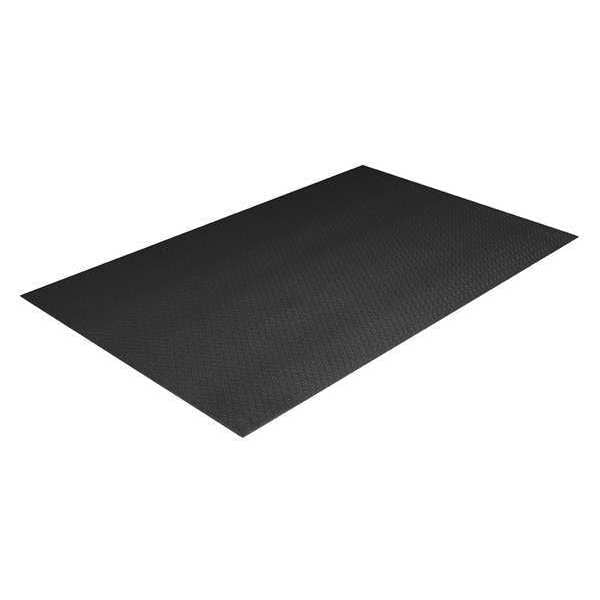 Crown Matting Technologies Antifatigue Mat, 60 ft. L x 6 ft. W, Black - CK83872BK