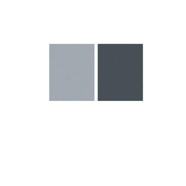 Prostripe Dual Color Multiple Elite Striping Tape, 150 ft x 3/16 in, Silver/Charcoal - R41114