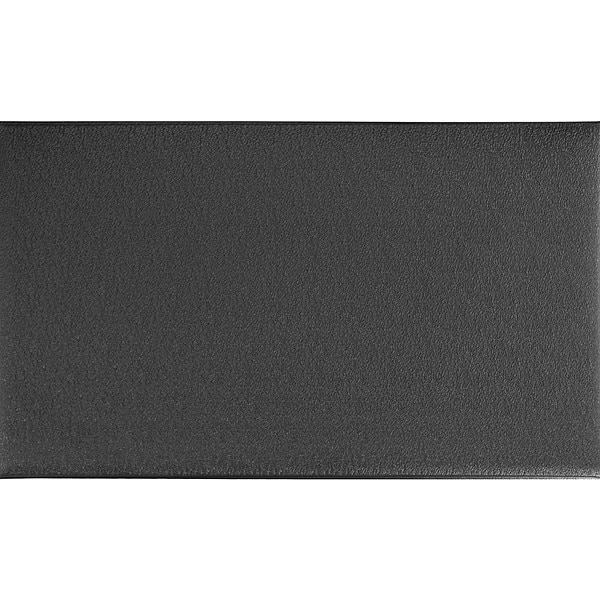 Apache Mills Antifatigue Mat, 2 ft L x 60 ft W, 1/2 in Thickness, Foam, Black - 4727009002X60
