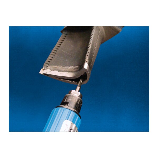 Pferd Carbide Bur - Cylind. (Plain End), DBL Cut - 3/32" x 1/2" x 1/8" Shank - SA-42 - 23112