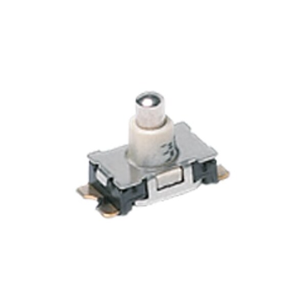 Componentes C&K Teclado Interruptor, 1 interruptor, SPST, Momentáneo, 0.01A, 32Vdc, 1.9N, Terminal de Soldadura, Superficie - KSU213WLFG
