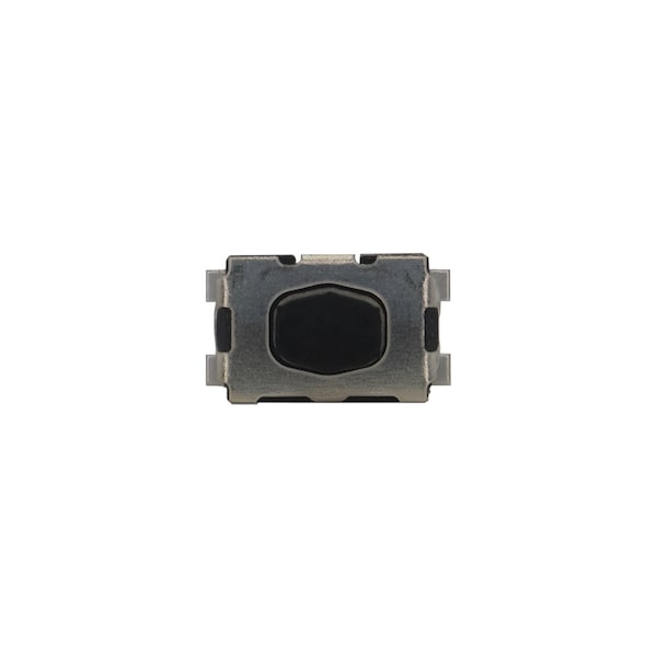 Interruptor de teclado C&K Components, 1 interruptor, SPST, Momentáneo-Táctil, 0.05A, 32Vcd, 5N, Terminal de soldadura, Superficie - KMR442GLFS
