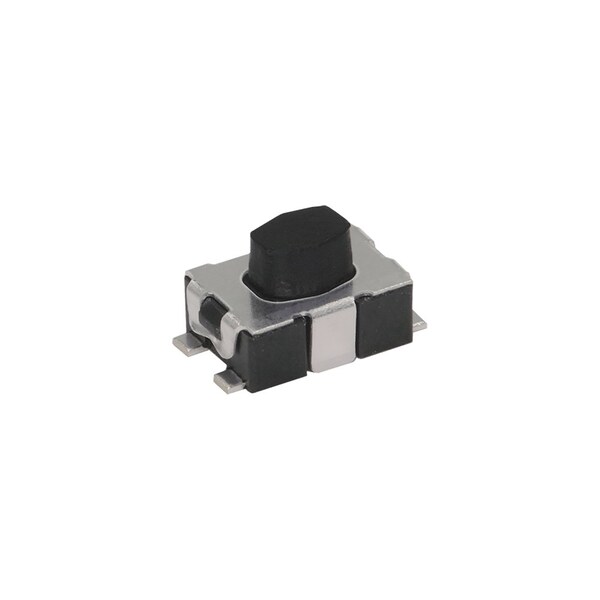Interruptor de teclado C&K Components, 1 interruptor, SPST, Momentáneo-Táctil, 0.05A, 32Vcd, 5N, Terminal de soldadura, Superficie - KMR442GLFS