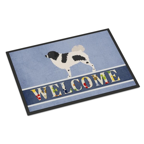 Carolines Treasures Wetterhoun Frisian Water Dog Indoor or Outdoor Mat - 24 x 36 in. - BB8282JMAT