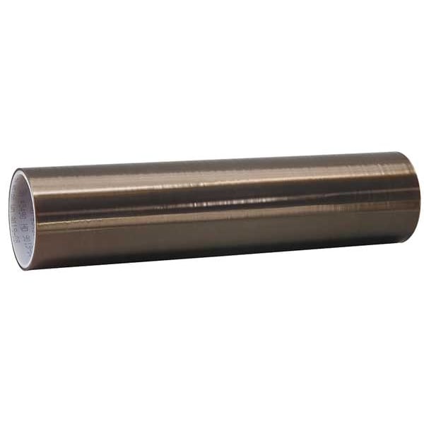 3M Film Tape, Extruded PTFE, Gray, 12In x 36Yd - 5490