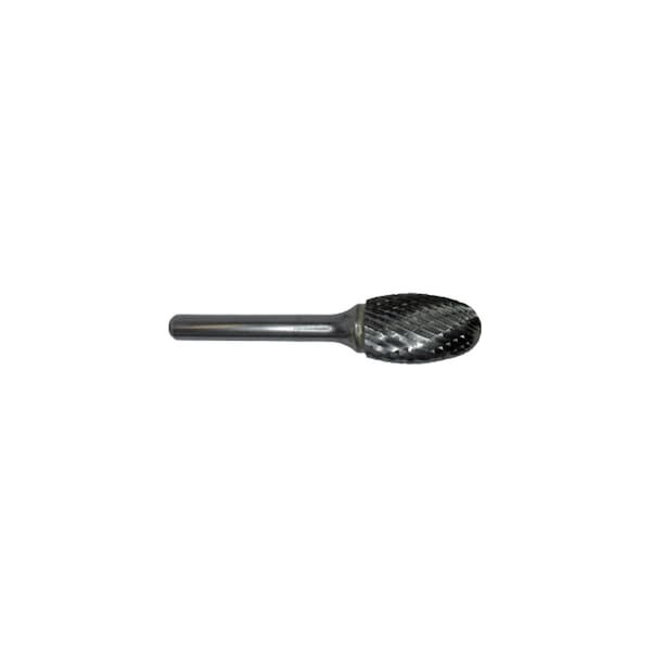 Eagle Taptek Cutting Tools SE-7 3/4 X 6in OAL OVAL SOLID CARBIDE DOUBLE CUT BURR - CB-SE-7-D