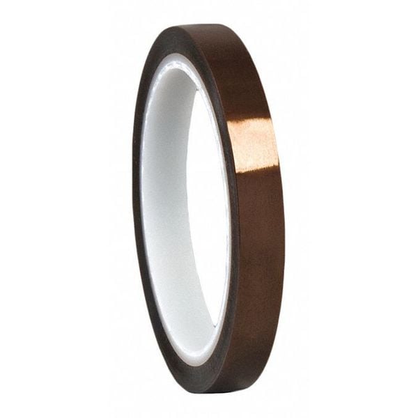 3M Circuit Plating Tape, Red, 0.5" x 5 yd. - 1280