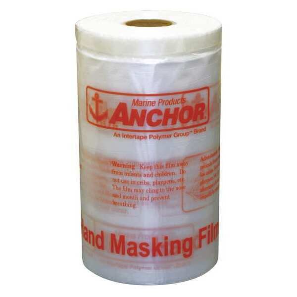 Zoro Select Hand Masking Film 72" x 90" Plan, Pk12 - 40X006
