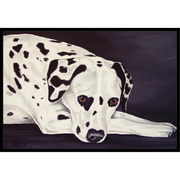 Carolines Treasures Dal Dalmatian Indoor or Outdoor Mat- 18 x 27 - AMB1193MAT