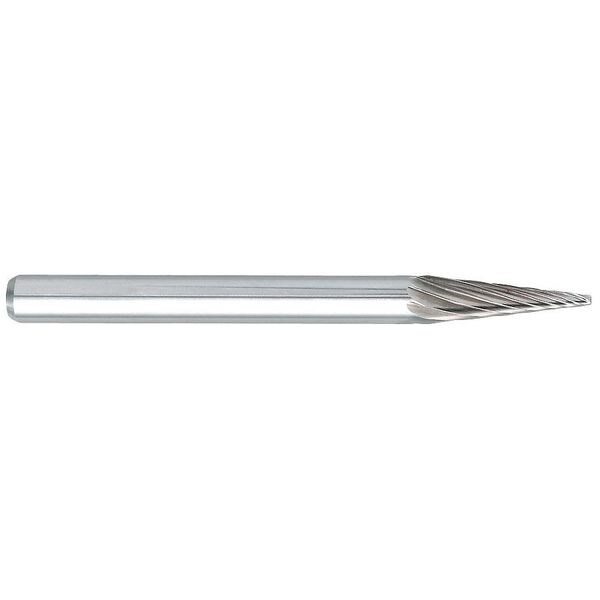 Osg Carbide Bur, 14 deg. Included Angle, 1/8in - 900-9012