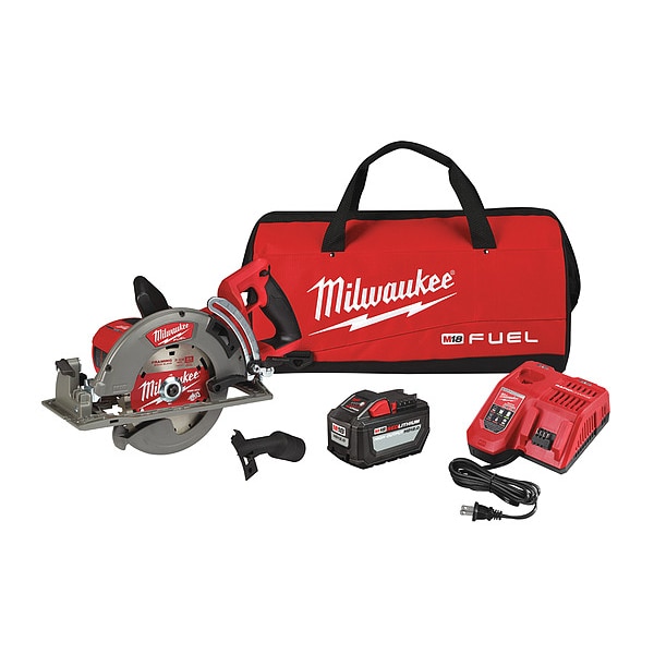 Milwaukee Tool M18 FUEL 7-1/4 in. Rear Handle Circular Saw Kit - 2830-21HD