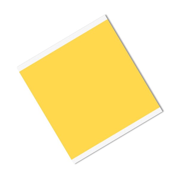 3M Film Tape, Gold, 5.75 x 5.75", PK25 - 5419