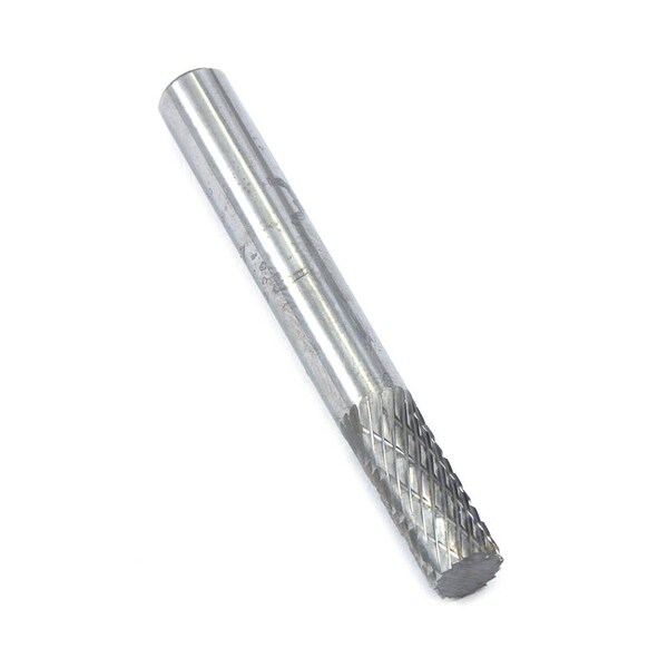 Forney Tungsten Carbide Burr, 1/4 in Cylindrical SA-1 - 60120