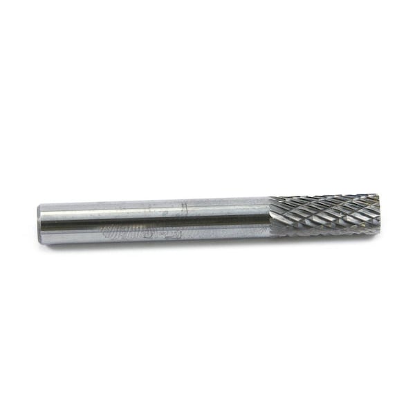 Forney Tungsten Carbide Burr, 1/4 in Cylindrical SA-1 - 60120