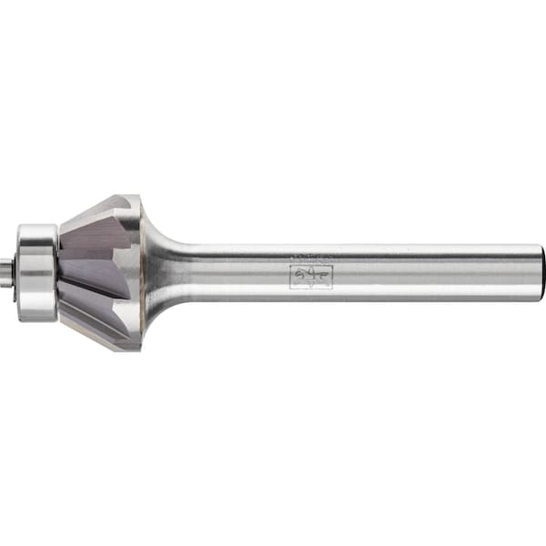Pferd Bearing Carbide Bur - EDGE Cut 30° - 5/8" x 3/16", 1/4" Shank - 25045