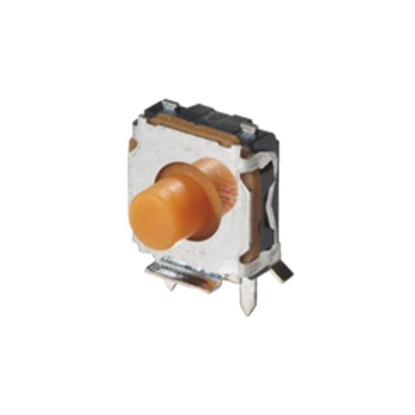 Componentes C&K Interruptor Especial, Spst, Momentáneo, 0.05A, 32Vdc, Terminal de Soldadura, Montaje en Superficie - Recto - KSC421V270SHLFS