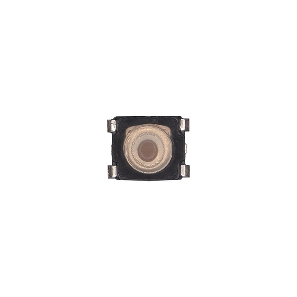 C&K Components Teclado de Interruptores, 1 Interruptor, SPST, Momentáneo-Táctil, 0.05A, 32Vdc, 1.22N, Terminal de Soldadura, Superficie - KMT011NGJLHS