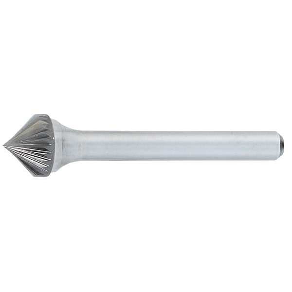 Osg Carbide Bur, 6mm Cut Dia., RH Cut - 949-2362