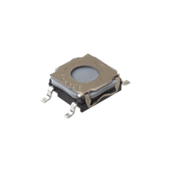 Componente especial de interruptor C&K, SPST, momentáneo, 0.01A, 32Vdc, Terminal de soldadura, Montaje superficial - Recto KSC143JLFG