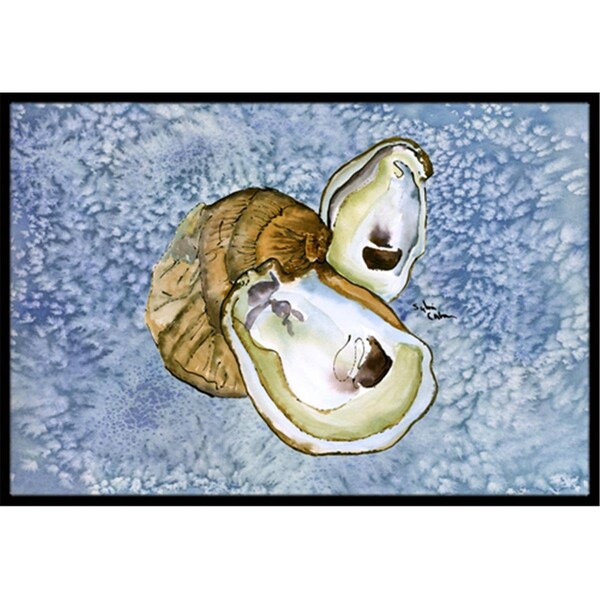 Carolines Treasures 36 x 24 in. Oyster Indoor Or Outdoor Doormat - 8152-JMAT