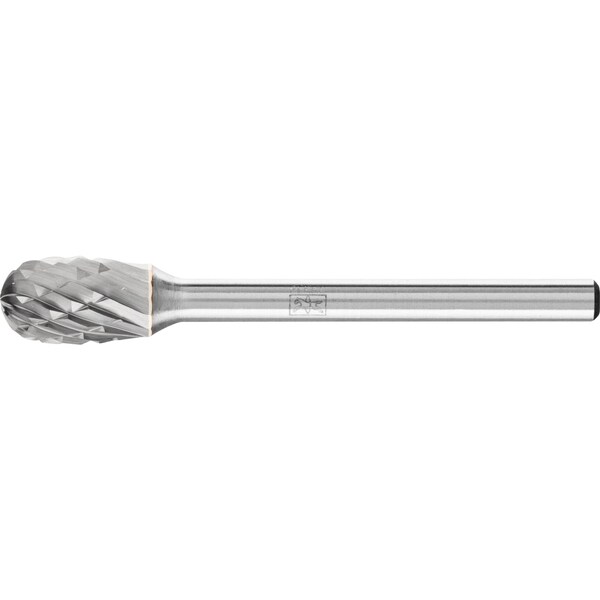 Pferd Carbide Bur - Oval Shape, DBL Cut - 1/4" x 3/8" x 1/8" Shank - SE-51 - 23282
