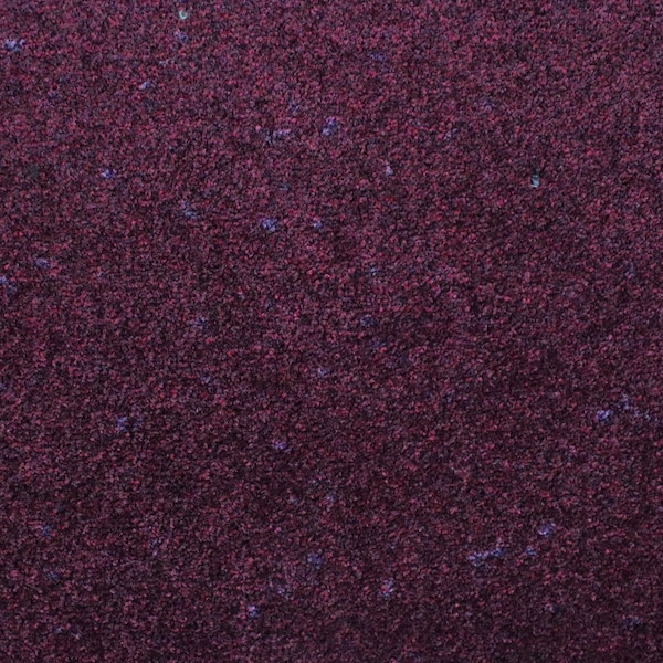 M A Matting ColorStar Mat, Burgundy Berry 4' x 6', Smooth Backing - 1002746140