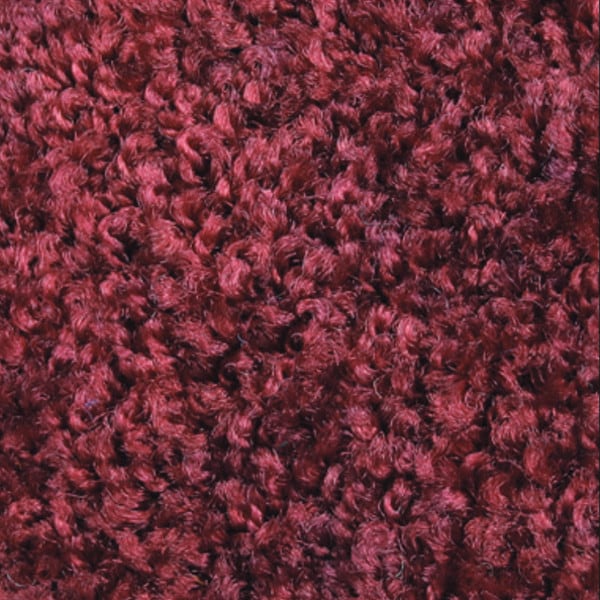 M A Matting ColorStar Mat, Burgundy Berry 4' x 6', Smooth Backing - 1002746140