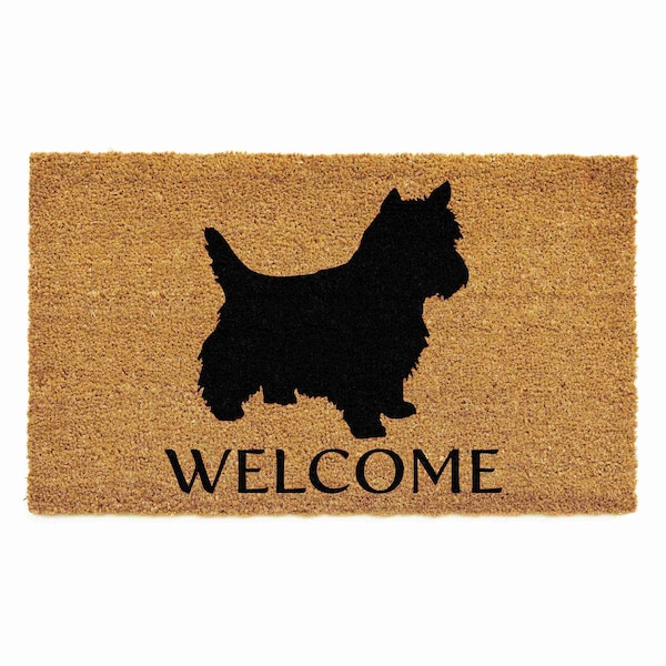 Calloway Mills Doormat, Coir/Vinyl, 24 in W x 36 in L - 106992436