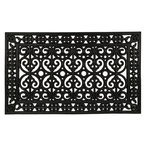 Calloway Mills Doormat, Rubber, 18 in W x 30 in L - 103671830